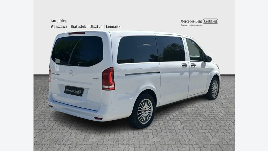MERCEDES-BENZ Vito Vito Tourer 114 CDI L2 Pro 9G-Tronic 447.703