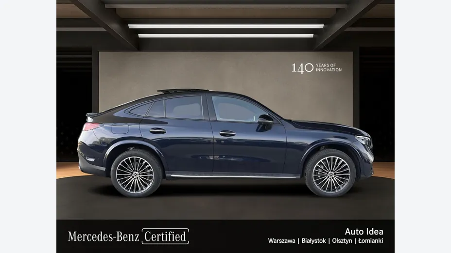 MERCEDES-BENZ GLC GLC Coupe 300 de PHEV 4-Matic AMG Line