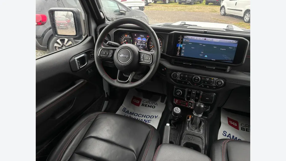 JEEP Wrangler Wrangler Unlimited GME 2.0 Turbo Rubicon aut