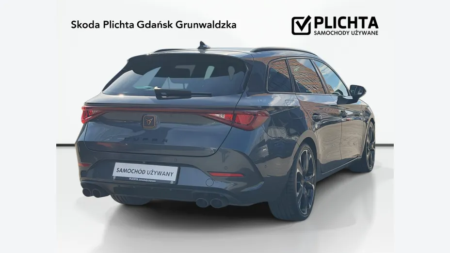 CUPRA Leon Leon 2.0 TSI 4Drive VZ DSG