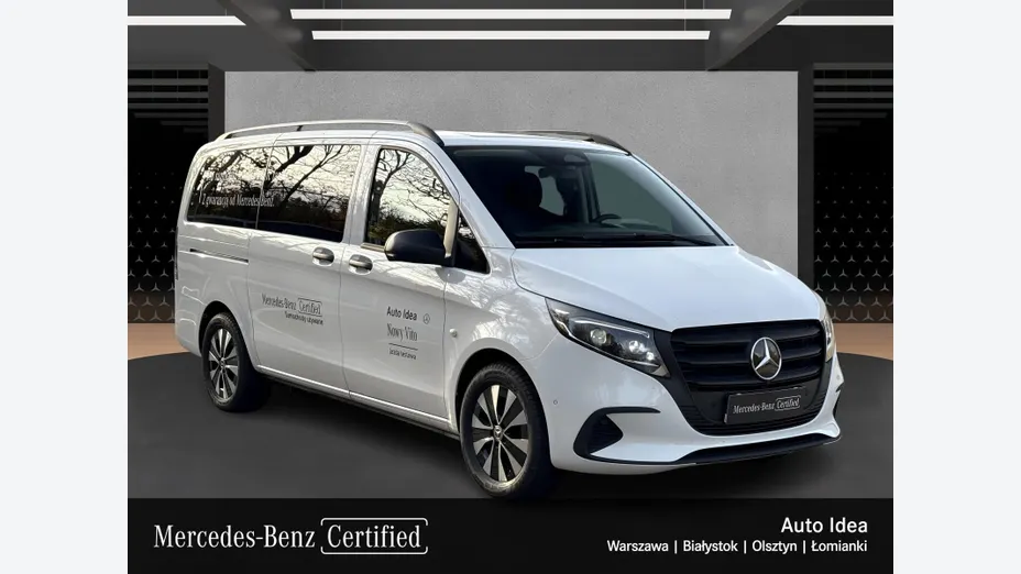 MERCEDES-BENZ Vito Vito Tourer 116 CDI L2 Pro 9G-Tronic 447.703