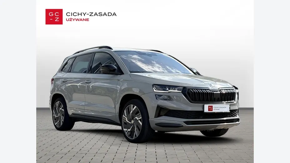 SKODA Karoq Karoq 2.0 TDI SCR 4x4 Sportline DSG