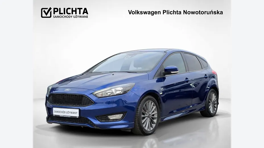 FORD Focus Focus 1.5 EcoBoost ST-Line Black ASS