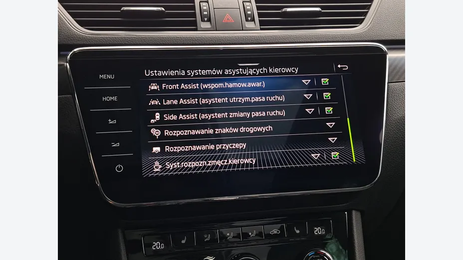 SKODA Superb Superb 2.0 TDI SCR Sportline DSG