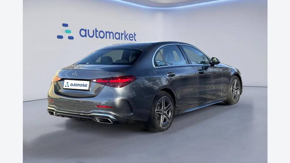MERCEDES-BENZ C Klasa C 180 mHEV AMG
