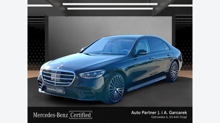 MERCEDES-BENZ Maybach Klasa S -
