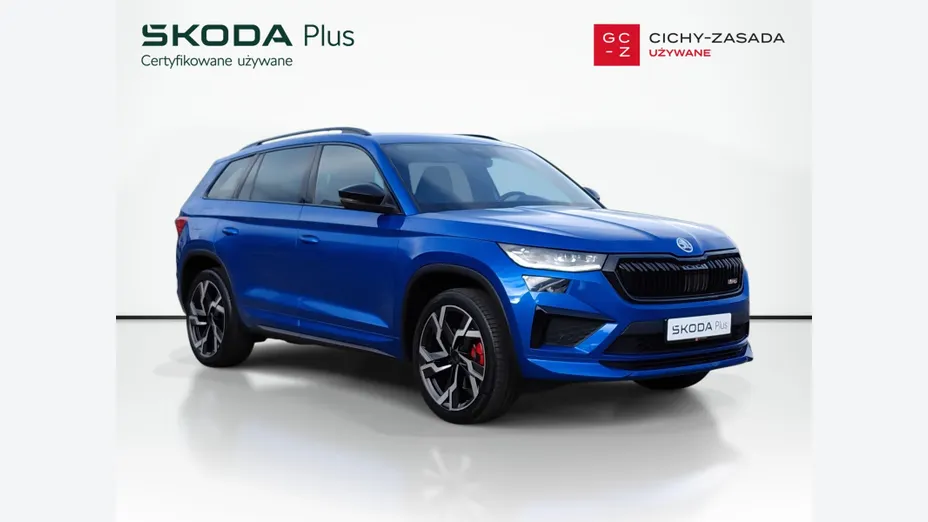 SKODA Kodiaq Kodiaq 2.0 TSI 4x4 RS DSG