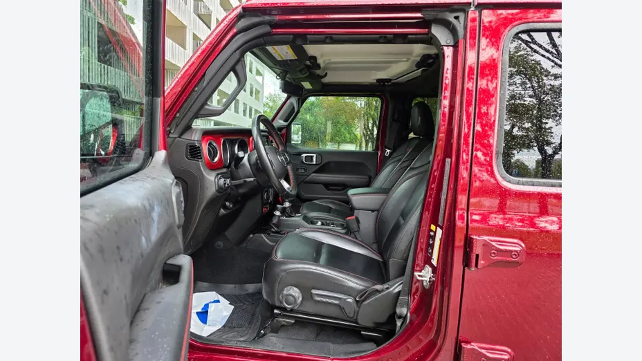 JEEP Wrangler Wrangler Unlimited GME 2.0 Turbo Rubicon aut