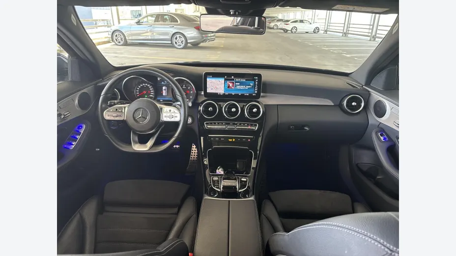 MERCEDES-BENZ C Klasa C 300 d 9G-TRONIC