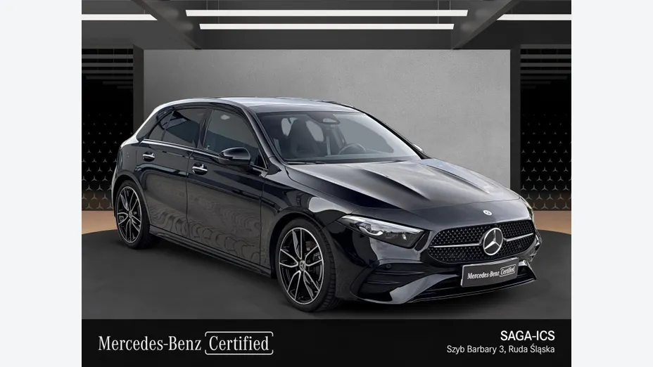 MERCEDES-BENZ A Klasa A 220 4-Matic AMG Line 8G-DCT