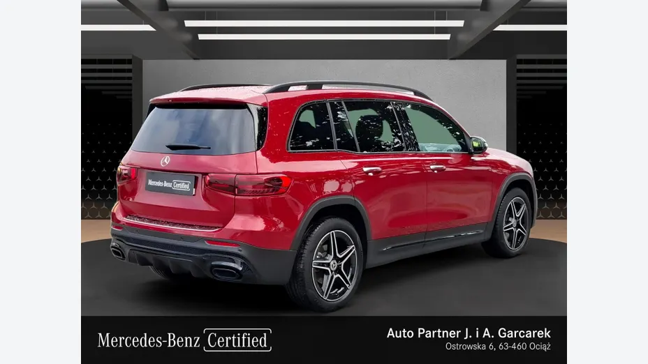 MERCEDES-BENZ GLB GLB 200 mHEV AMG Line 7G-DCT