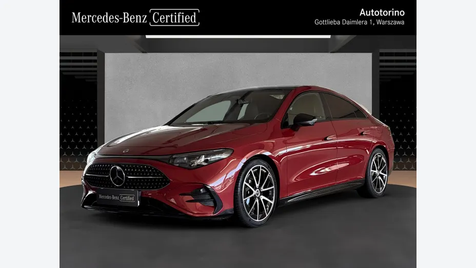 MERCEDES-BENZ CLA CLA 200 mHEV 8G-DCT