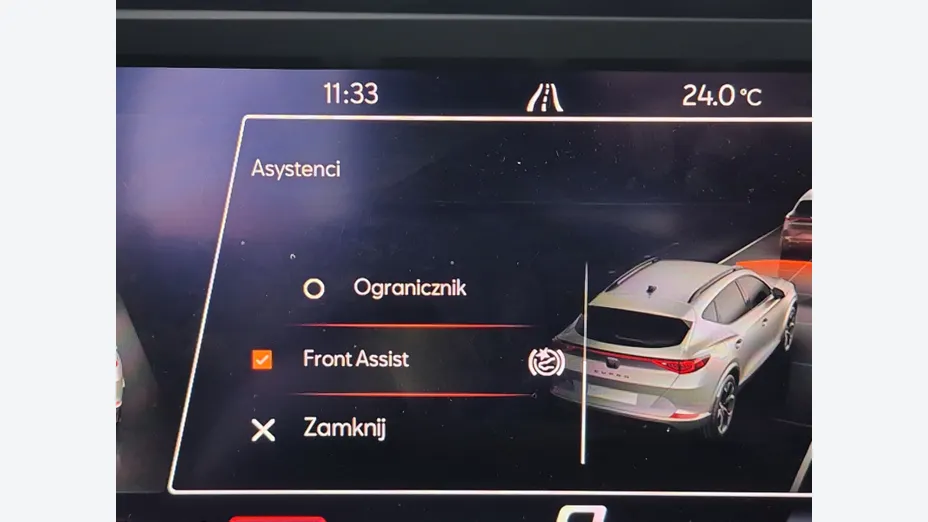 CUPRA Formentor Formentor 1.5 TSI DSG