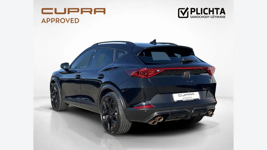 CUPRA Formentor Formentor 2.5 TSI 4Drive VZ5 DSG