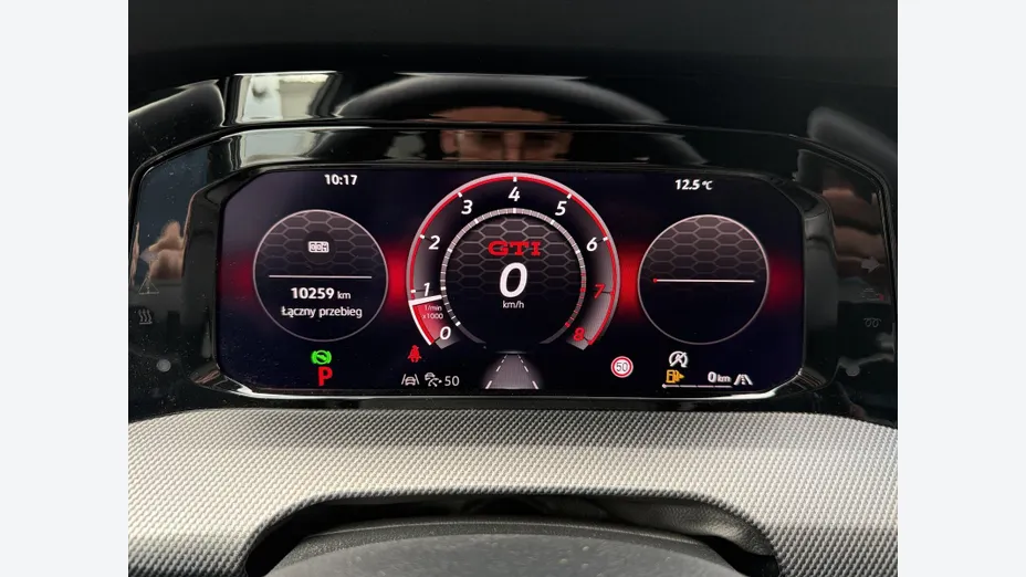 VOLKSWAGEN Golf Golf VIII 2.0 TSI GTI DSG