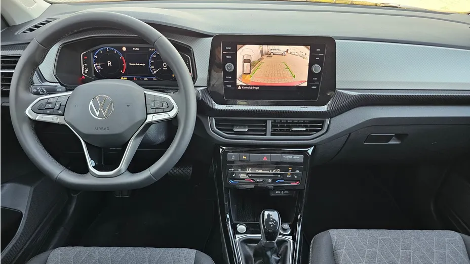 VOLKSWAGEN T-Cross T-Cross 1.0 TSI Life Plus DSG Nowy