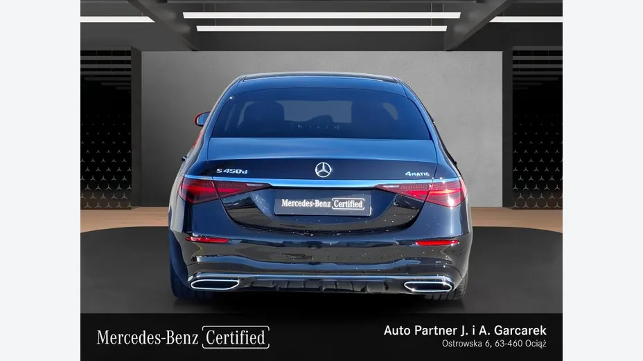 MERCEDES-BENZ Maybach Klasa S -