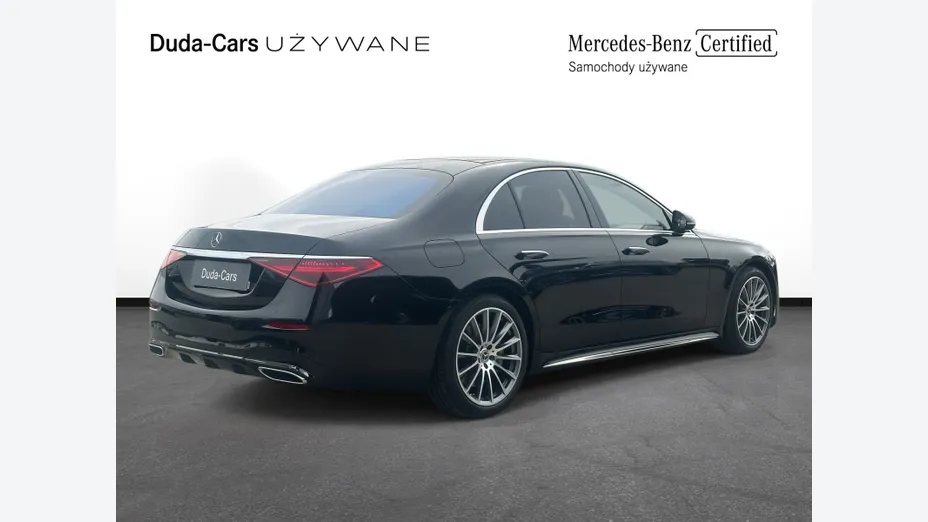 MERCEDES-BENZ Maybach Klasa S -