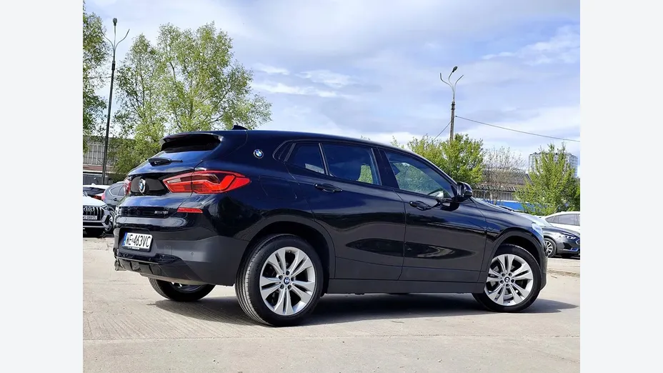 BMW X2 X2 sDrive18i Advantage aut