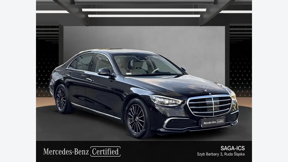 MERCEDES-BENZ Maybach Klasa S -