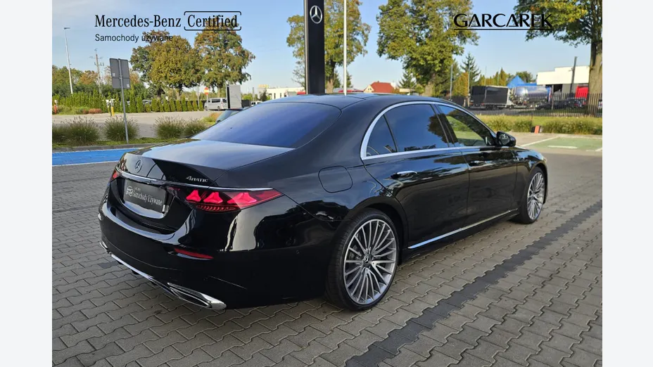 MERCEDES-BENZ Maybach Klasa S -