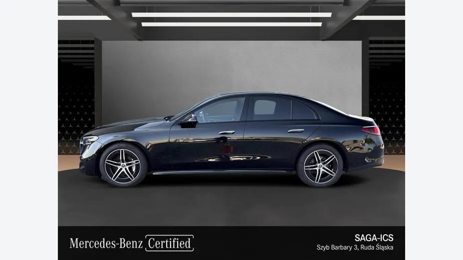MERCEDES-BENZ E Klasa E 220 d mHEV 4-Matic AMG 9G-Tronic