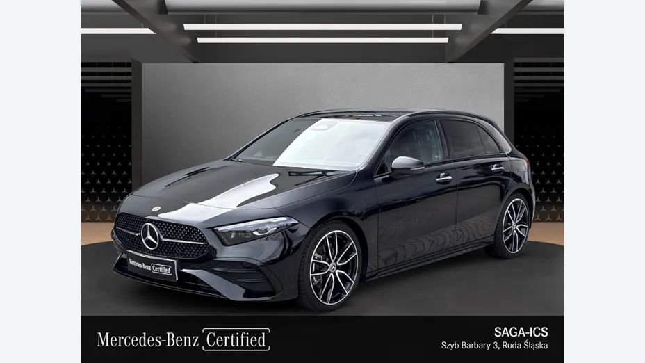 MERCEDES-BENZ A Klasa A 220 4-Matic AMG Line 8G-DCT