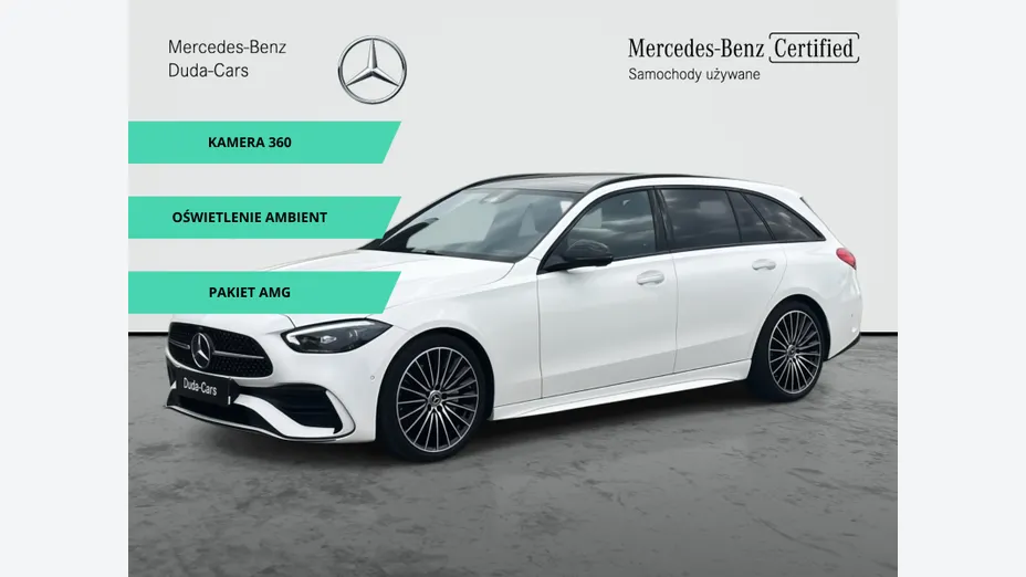 MERCEDES-BENZ C Klasa C 220 d mHEV