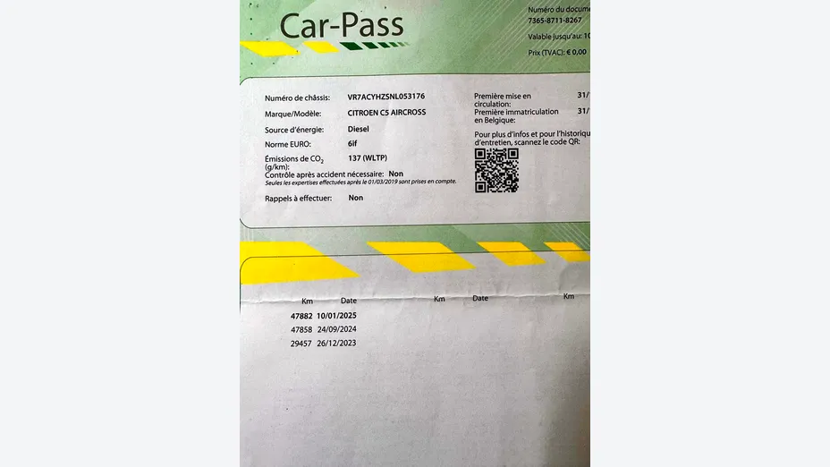 CITROEN C5 C5 2.0 HDi X aut
