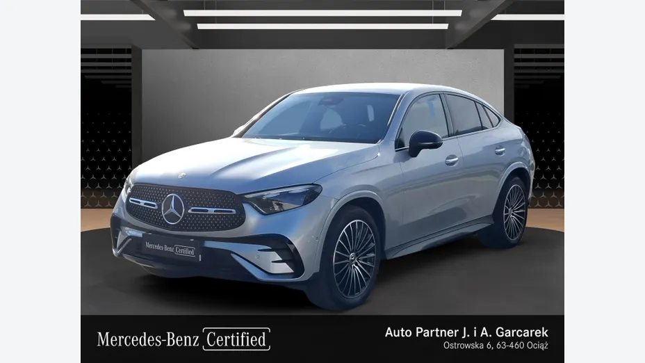 MERCEDES-BENZ GLC GLC Coupe 220 d mHEV 4-Matic AMG Line