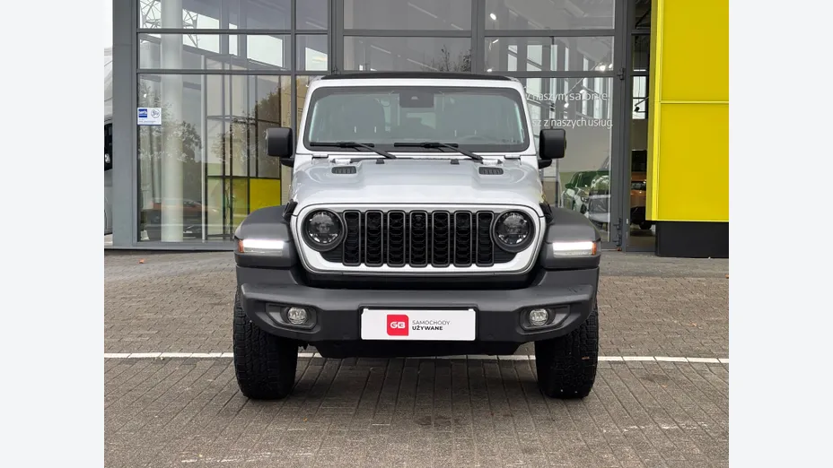 JEEP Wrangler Wrangler Unlimited GME 2.0 Turbo Rubicon aut