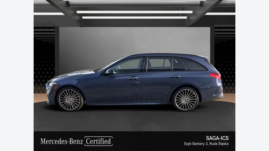 MERCEDES-BENZ C Klasa -