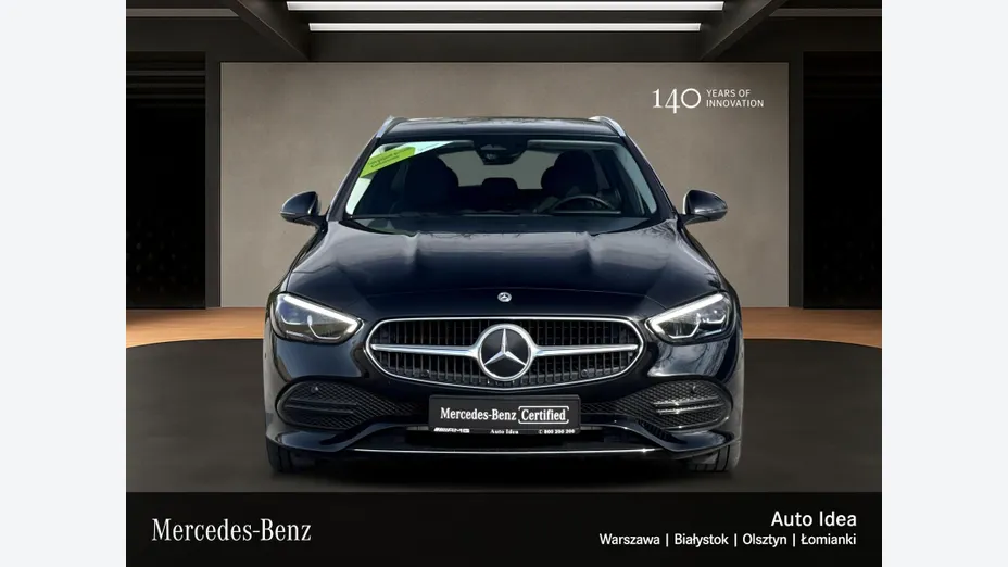 MERCEDES-BENZ C Klasa C 200 d mHEV Avantgarde