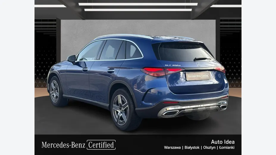MERCEDES-BENZ GLC GLC 200 d mHEV 4-Matic AMG Line
