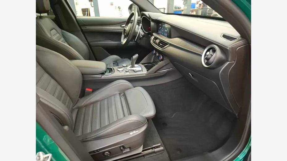 ALFA ROMEO Stelvio Stelvio 2.9 Bi Turbo V6 Quadrifoglio Q4 aut