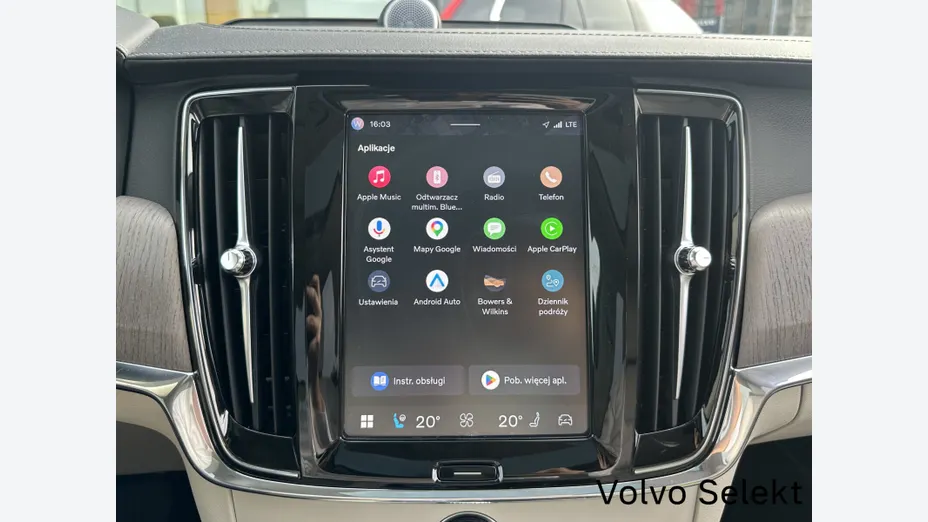 VOLVO S90 S90 T8 AWD Plug-In Hybrid Ultimate Bright aut
