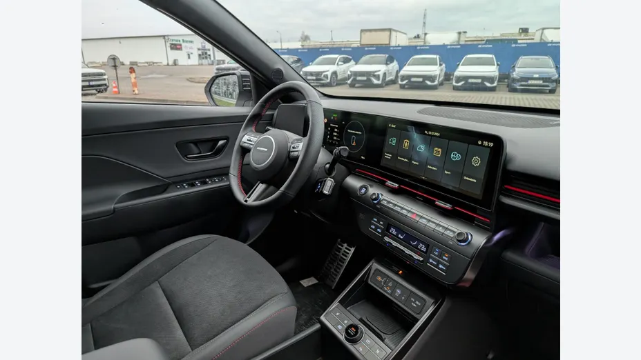 HYUNDAI Kona Kona 1.6 GDI Hybrid N-Line DCT Nowy