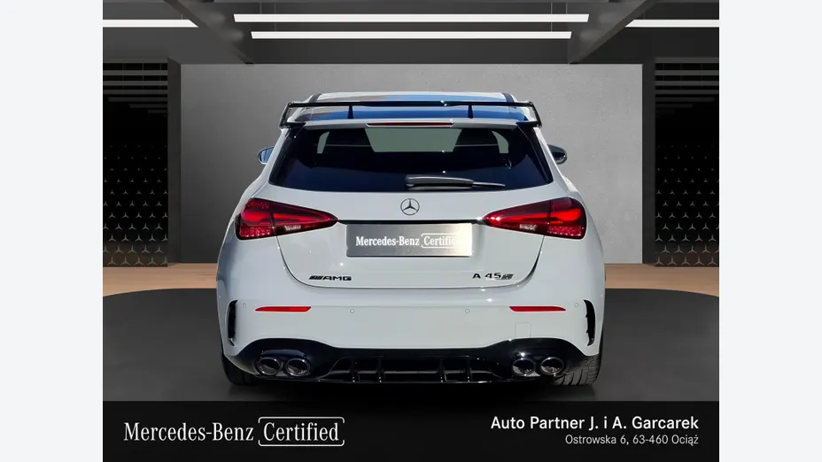 MERCEDES-BENZ A Klasa A 45 S AMG 4-Matic 8G-DCT