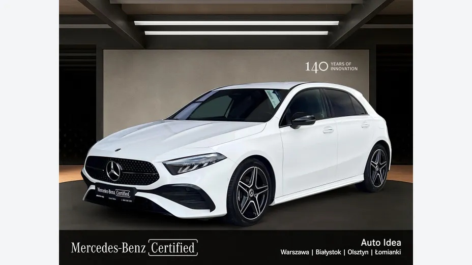 MERCEDES-BENZ A Klasa A 200 AMG Line 7G-DCT
