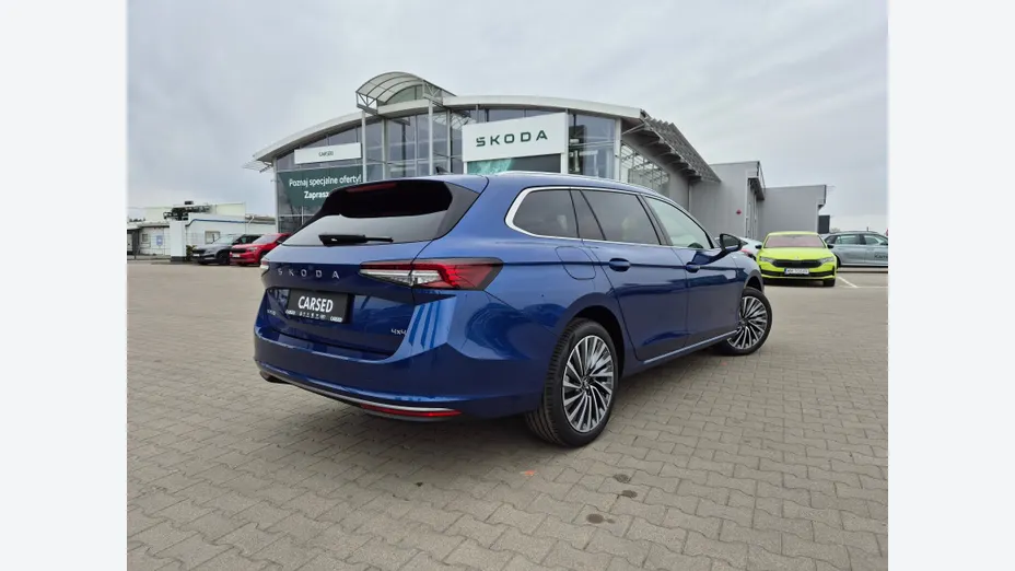 SKODA Superb Superb 2.0 TSI 4x4 L&K DSG Nowy
