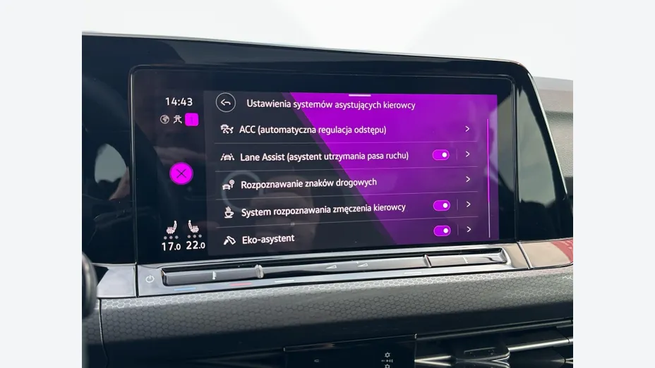 VOLKSWAGEN Golf Golf VIII 2.0 TSI GTI DSG