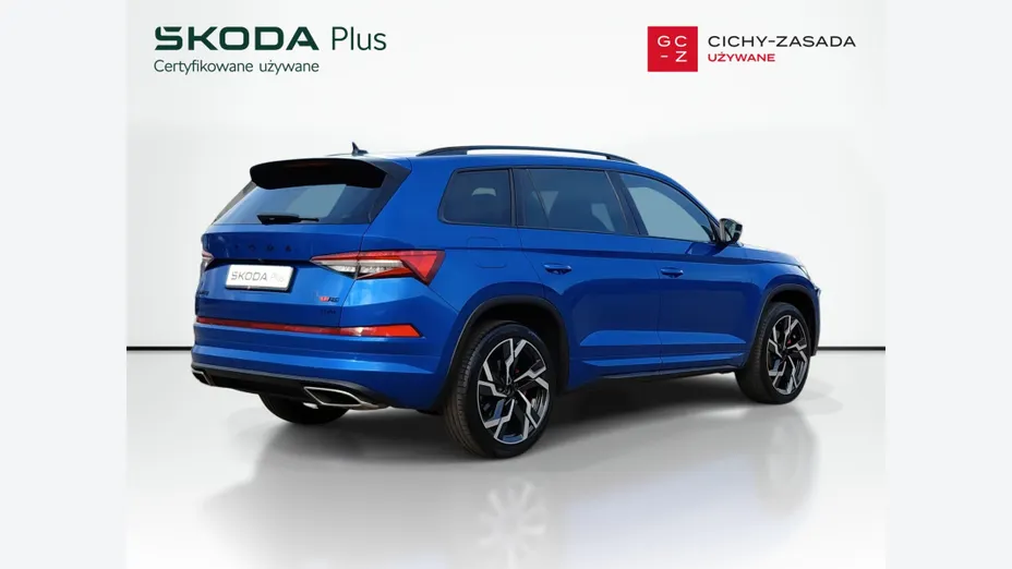 SKODA Kodiaq Kodiaq 2.0 TSI 4x4 RS DSG
