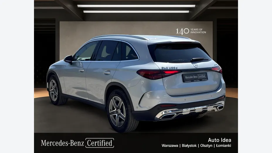 MERCEDES-BENZ GLC GLC 300 d mHEV 4-Matic AMG Line