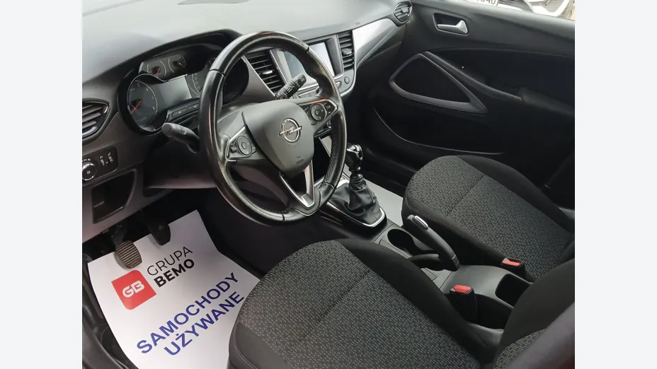 OPEL Crossland X Crossland 1.2 T Edition