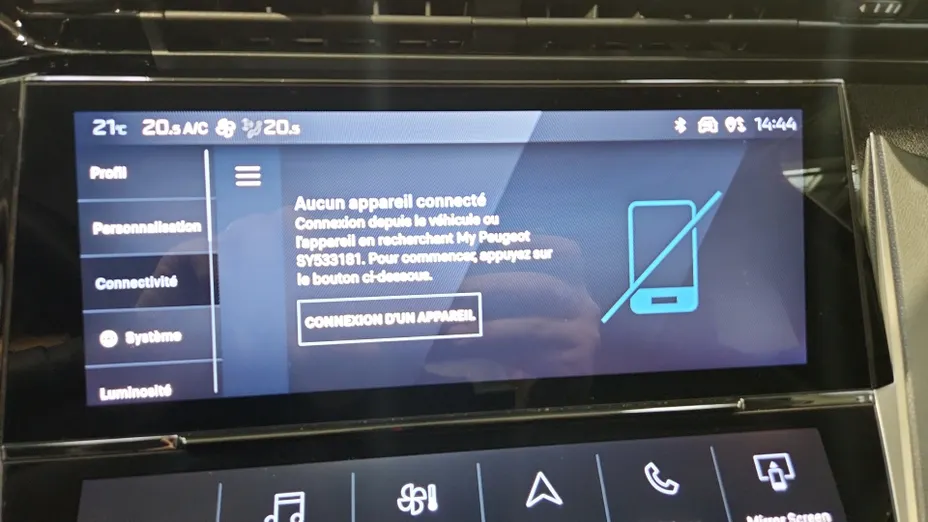 PEUGEOT 308 -