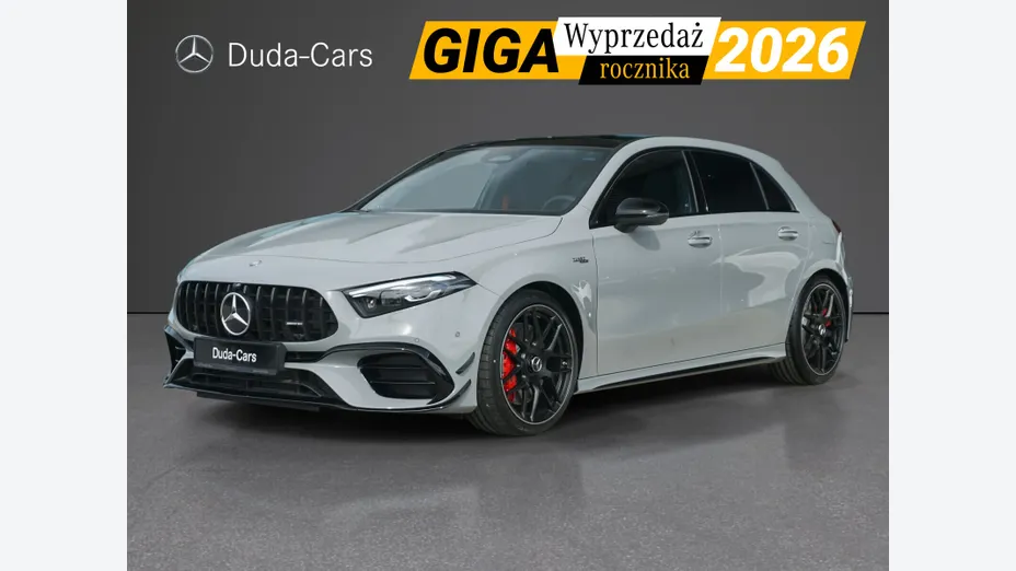 MERCEDES-BENZ A Klasa A 45 S AMG 4-Matic 8G-DCT