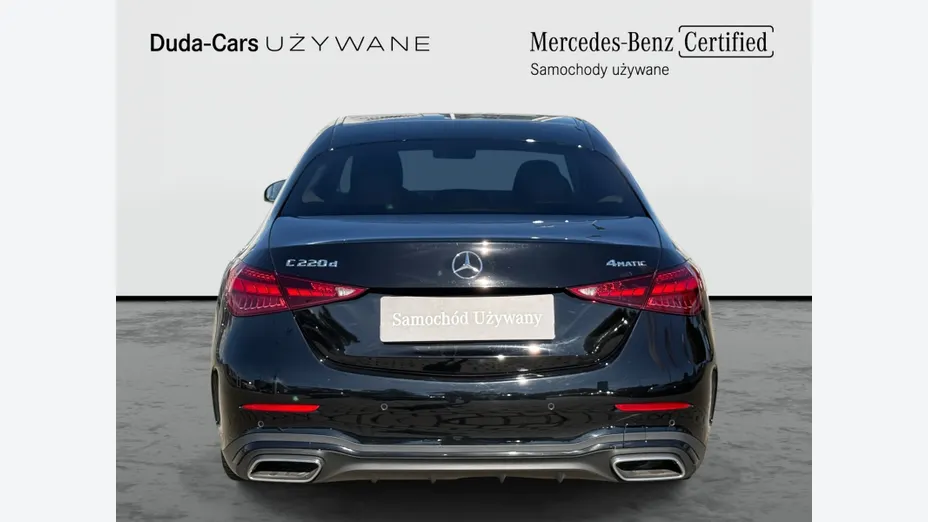 MERCEDES-BENZ C Klasa C 220 d mHEV 4-Matic