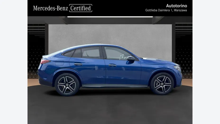 MERCEDES-BENZ GLC GLC Coupe 200 mHEV 4-Matic AMG Line