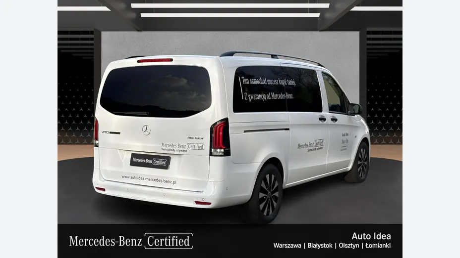 MERCEDES-BENZ Vito Vito Tourer 116 CDI L2 Pro 9G-Tronic 447.703