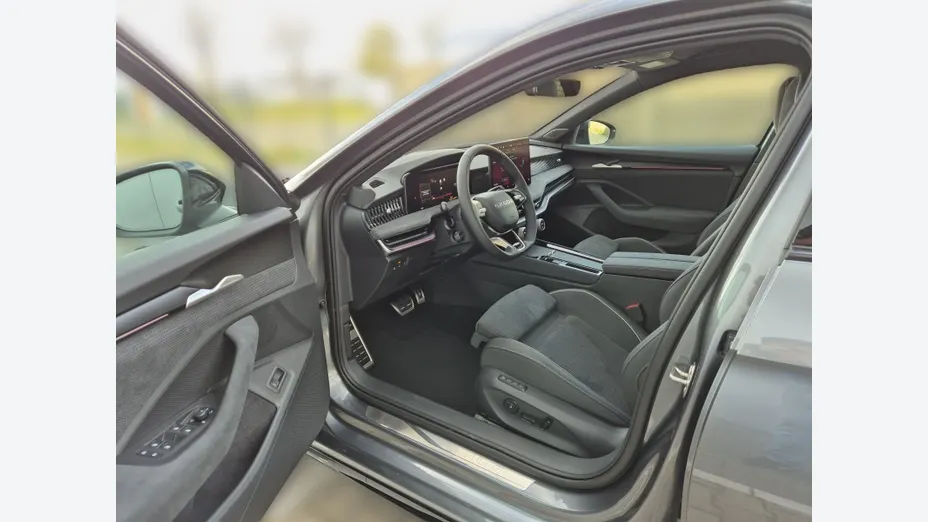 SKODA Superb Superb 2.0 TSI Sportline DSG Nowy
